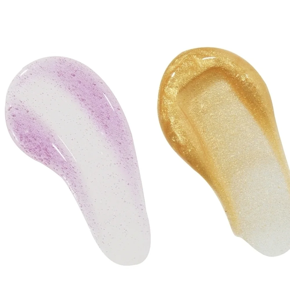 Disney Toy Story Lip Gloss‎ Duo - Gold and Pink